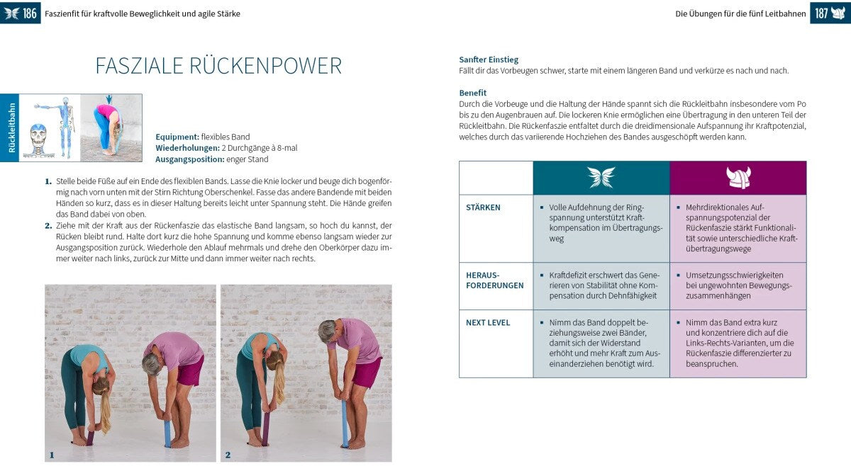 Riva Der Faszien-Code (Deutsch, 2024, Miriam Wessels, Heike Oellerich, Robert Schleip)