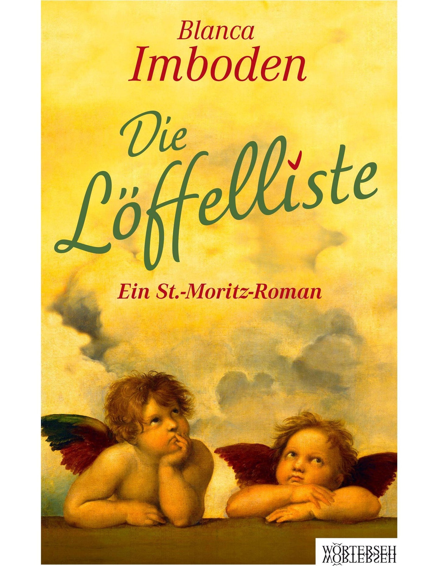 Wörterseh Die Löffelliste (Deutsch, 2023, Blanca Imboden)
