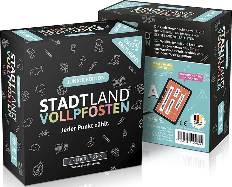 Denkriesen Stadt Land Vollpfosten - Jeder Punkt zählt