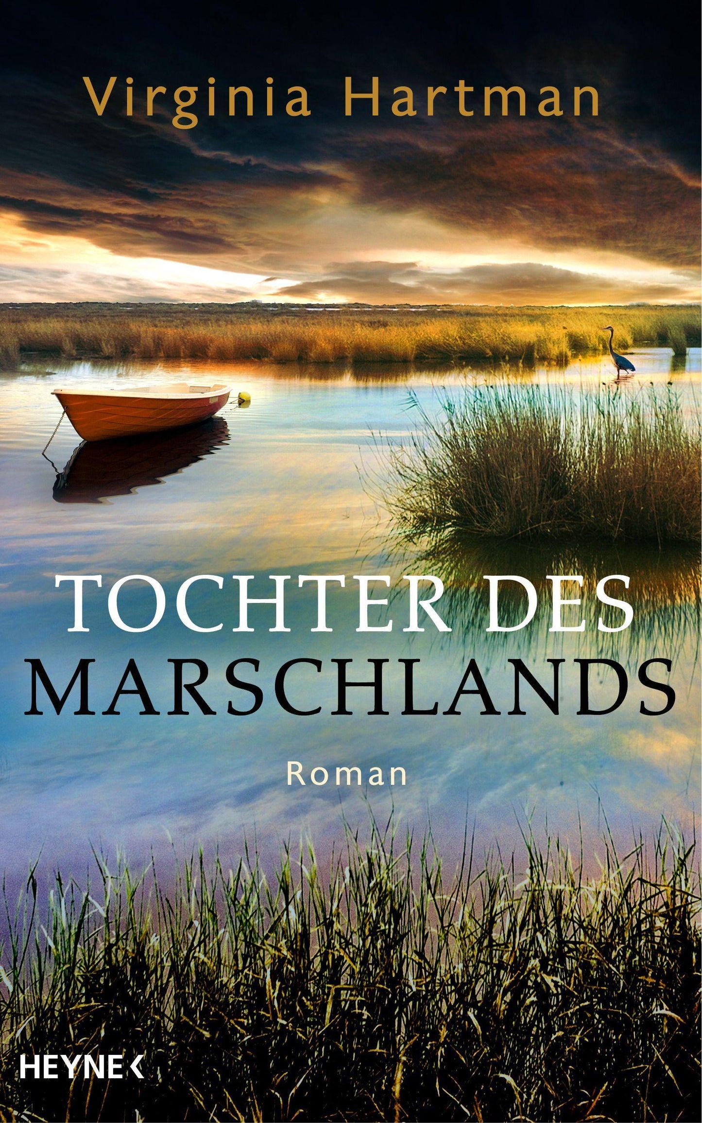 Heyne Tochter des Marschlands (Deutsch, 2023, Virginia Hartman)