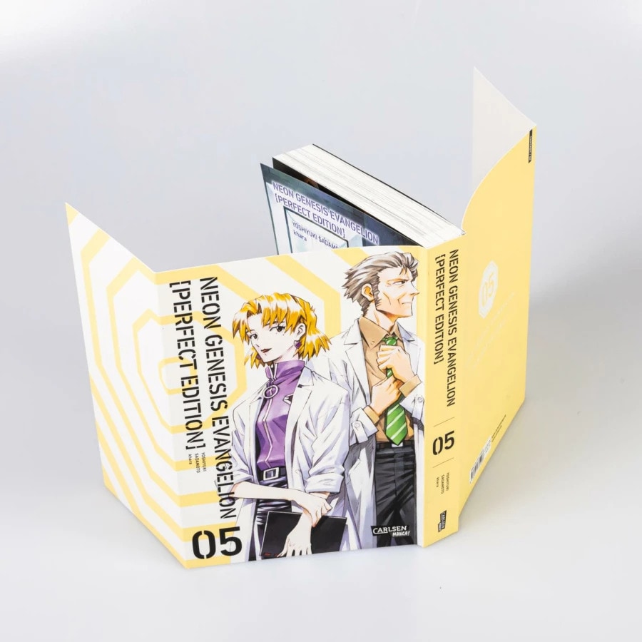 Carlsen Neon Genesis Evangelion - Perfect Edition 5 (Deutsch, 2023, Yoshiyuki Sadamoto, Antje Bockel)