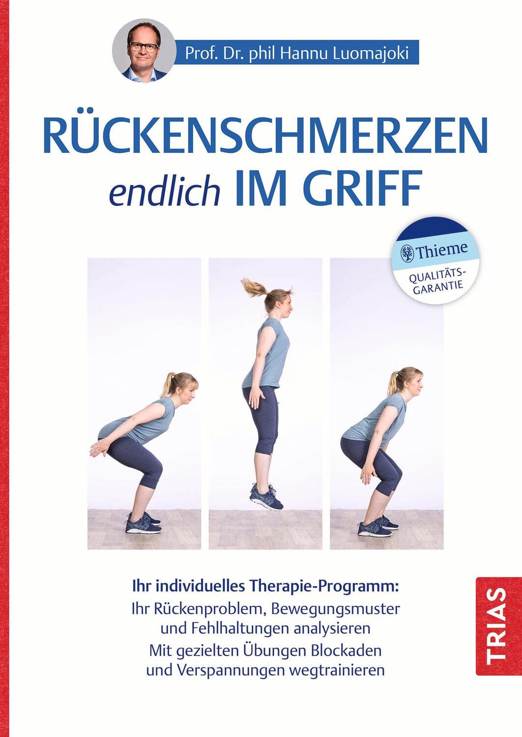 Trias Rückenschmerzen endlich im Griff (Deutsch, 2023, Hannu Luomajoki)