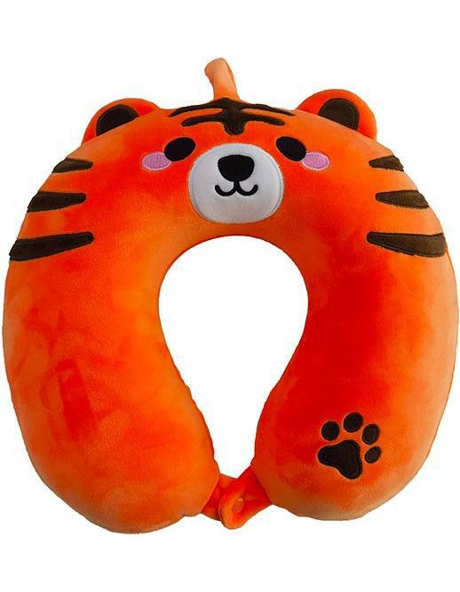 Sombo PlüschReisekissen Tiger (Kopf- & Nackenkissen)