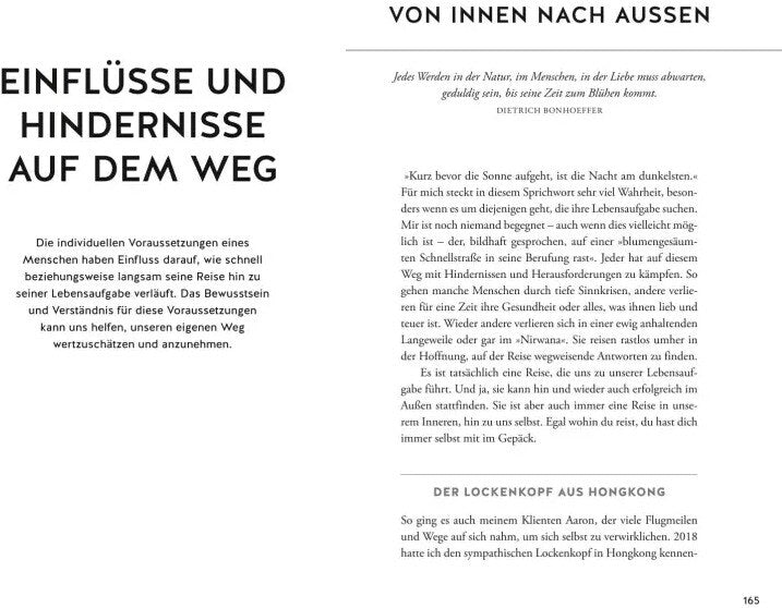 GU Ich lese deine Lebensaufgabe (Deutsch, 2022, Eric Standop)