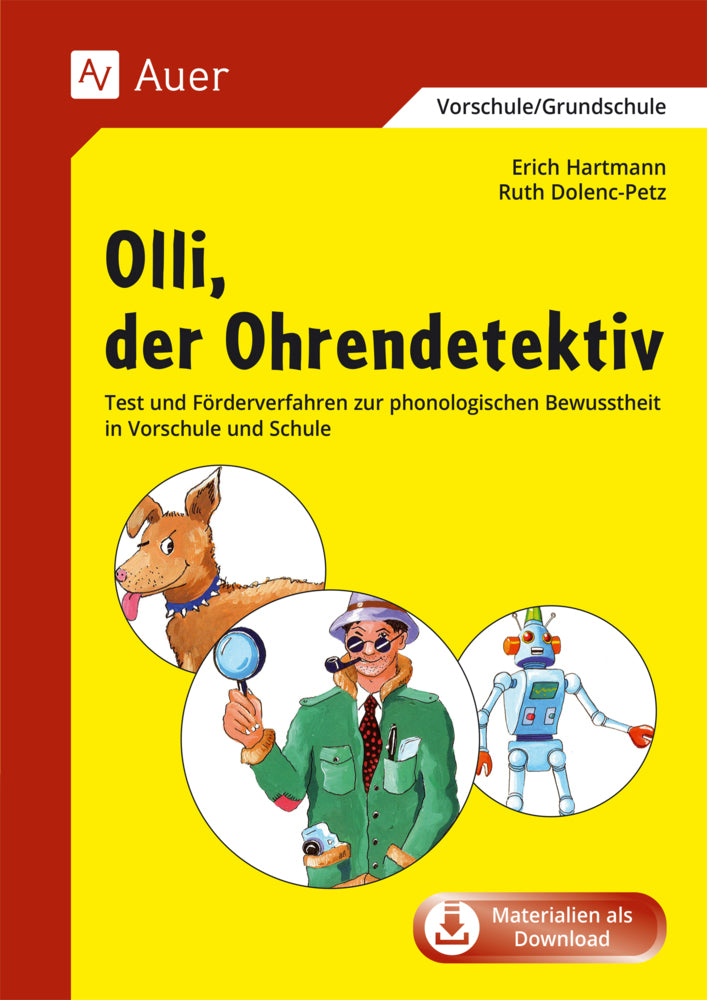 Olli, der Ohrendetektiv (Ruth Dolenc-Petz)