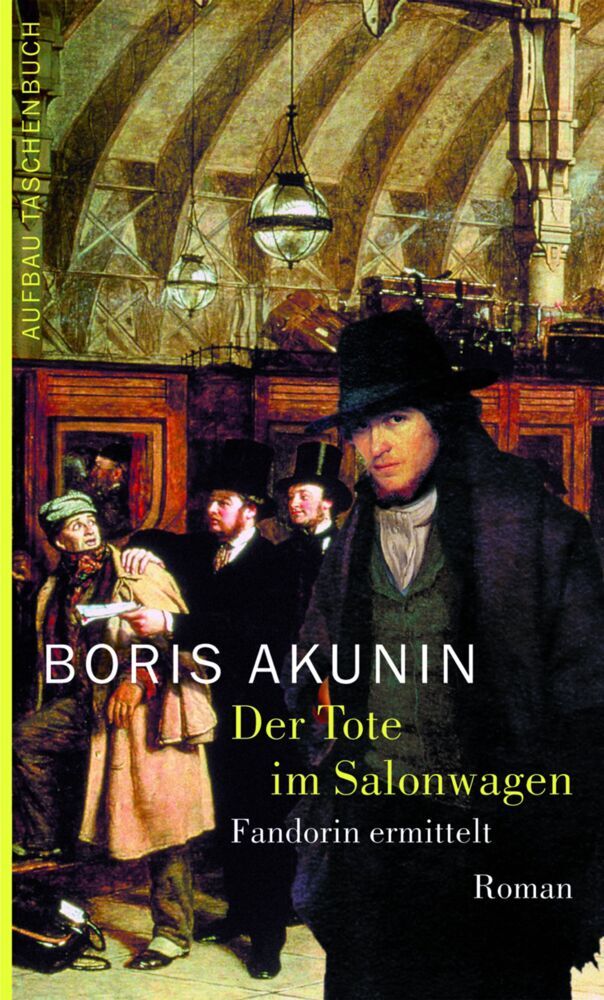 Der Tote im Salonwagen (Boris Akunin)
