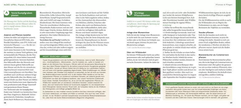 GU Quickfinder Artenvielfalt im Gartenjahr (Deutsch, 2023, Antje Arnold)