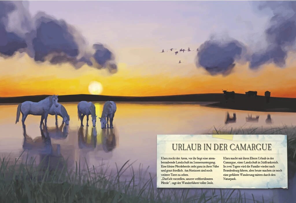 Sophie Verlag Verborgene Welt der Pferde (Deutsch, 2023, Babette Pribbenow, Giuseppe Cantarella)