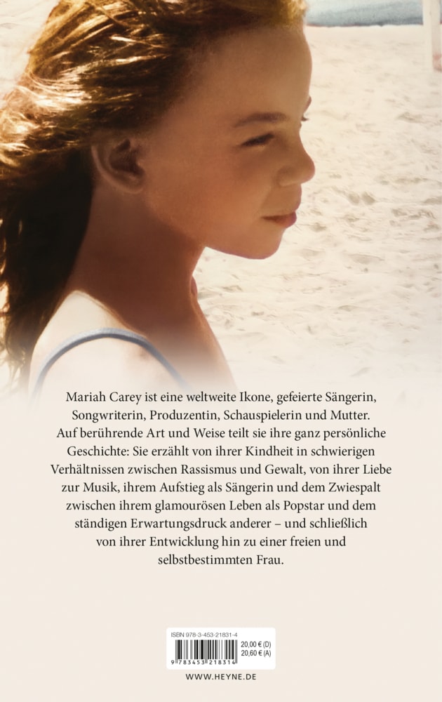 Heyne Mariah - Ganz ich selbst (Deutsch, 2021, Mariah Carey)