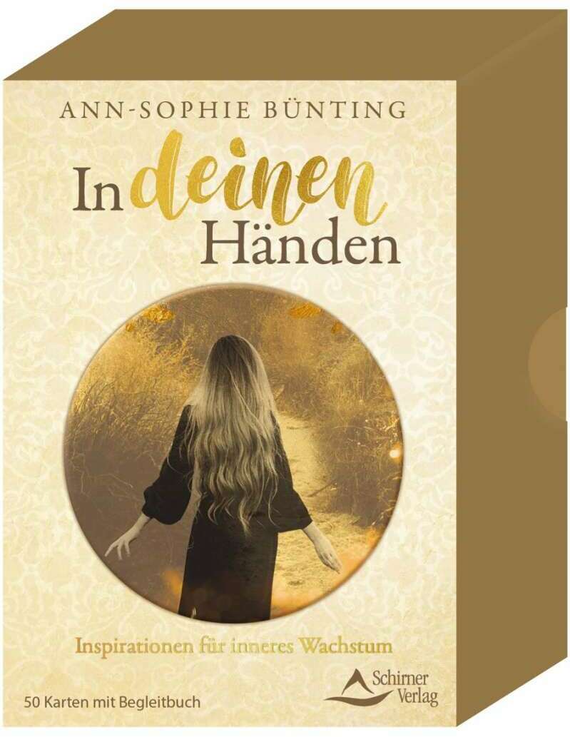 Schirner Deine Seele darf leuchten - Karten der inneren Stärke und des Wachstums (Deutsch, 2021, Ann-Sophie Bünting)