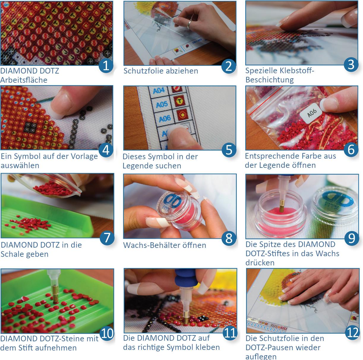 Diamond Dotz Miniature Magic