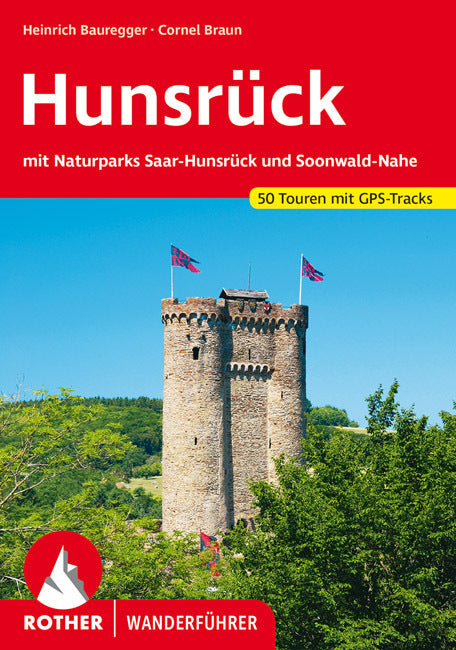 Rother Wanderführer Hunsrück (Heinrich Bauregger)