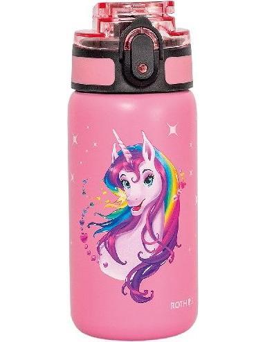 Edelstahl-Trinkflasche EINHORN