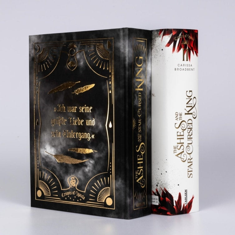 Carlsen The Ashes and the Star-Cursed King (Crowns of Nyaxia 2) (Deutsch, 2024, Carissa Broadbent)