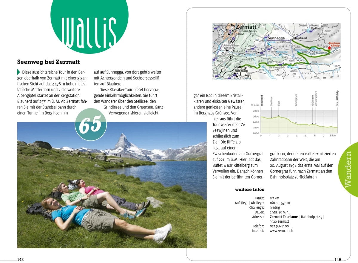 Hallwag Kümmerly+Frey Wandern (Deutsch, 2018, Hallwag Kümmerly)