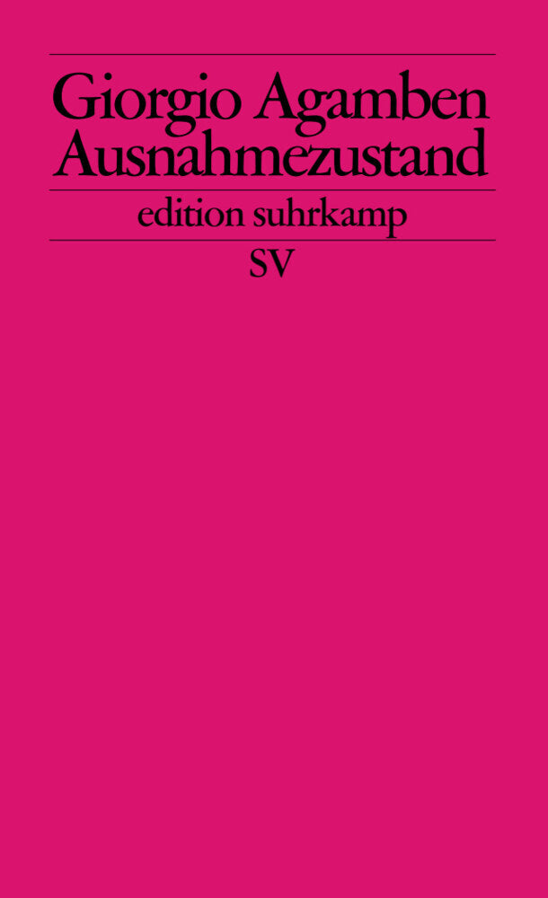 Ausnahmezustand (Giorgio Agamben)
