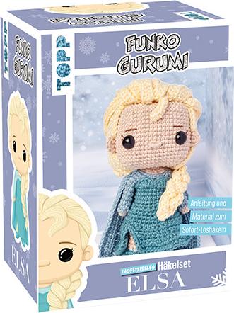 Frechveralg Funkogurumi Elsa. Das inoffizielle Häkelset
