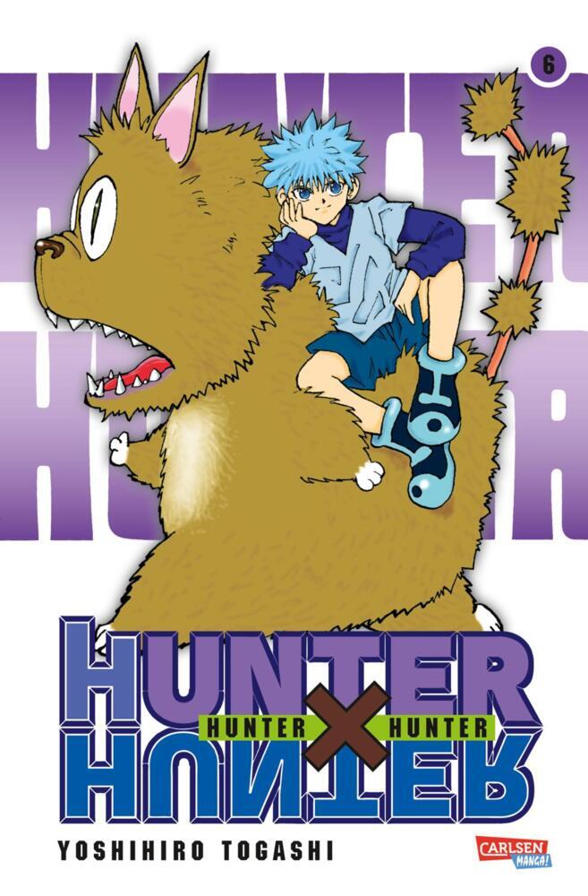 Hunter X Hunter 6 (Yoshihiro Togashi)