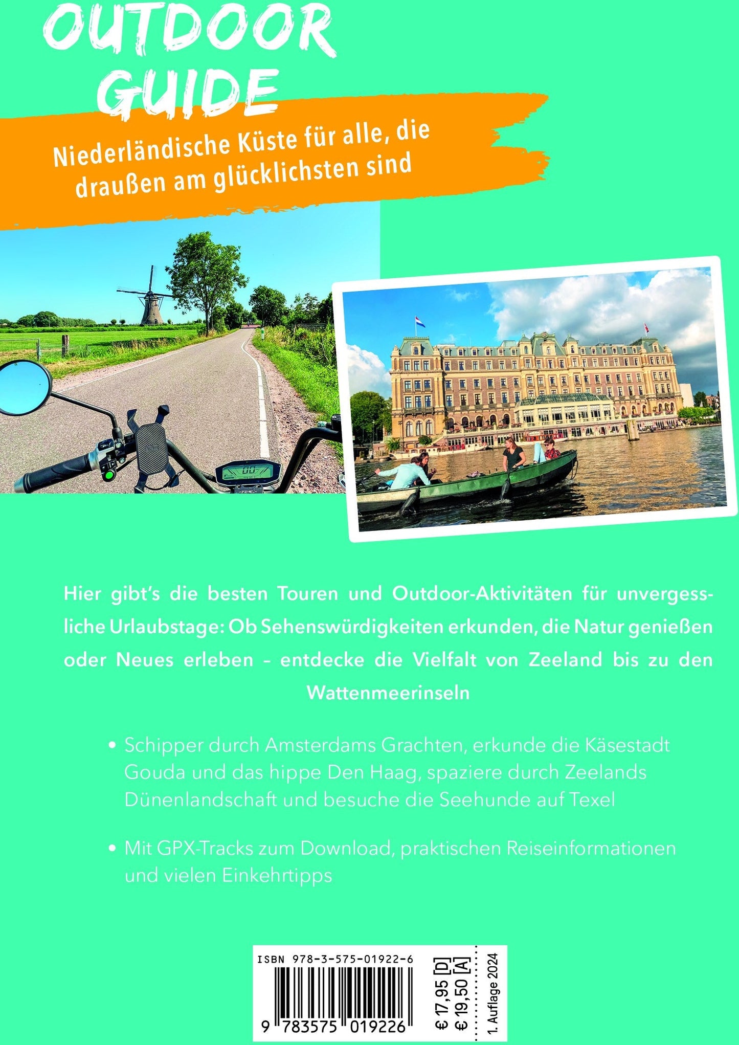 MairDumont MP OUTDOOR Niederländische Küste (Deutsch, 2024, Ralf Johnen)