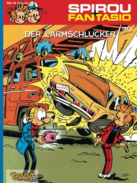 Spirou und Fantasio 30: Der Lärmschlucker (Raoul Cauvin)