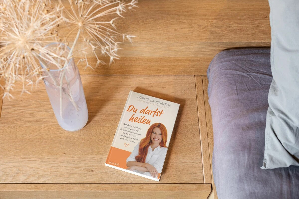 Goldegg Du darfst heilen - psychologin_sophie - TikTok-Star (Deutsch, 2024, Sophie Lauenroth)