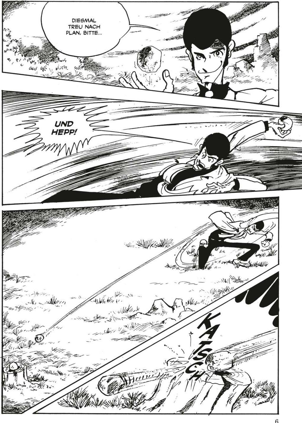 Carlsen Lupin III (Lupin the Third) - Anthology 2 (Deutsch, 2023, Monkey Punch, Martin Bachernegg)