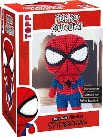 Frech Funkogurumi Spiderman. Das inoffizielle Häkelset