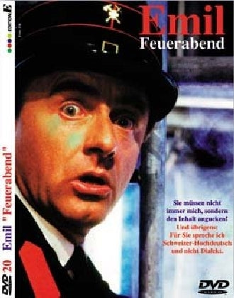 Emil, Feuerabend, 1 DVD (Emil Steinberger)