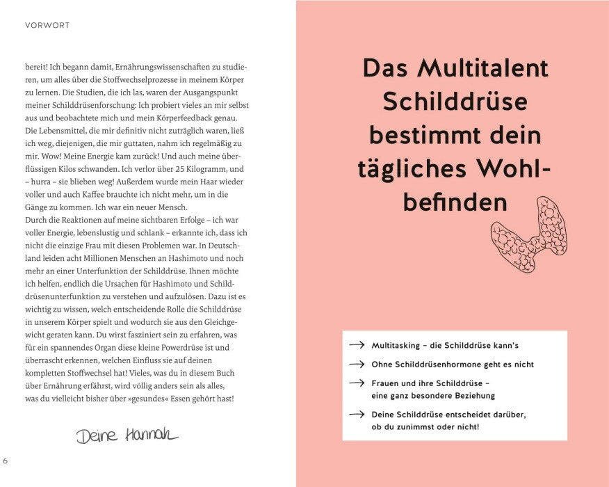 GU Mach deine Schilddrüse stark (Deutsch, 2022, Hannah Hauser)