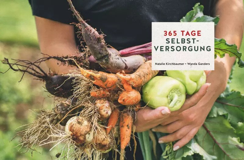 GU 365 Tage Selbstversorgung (Deutsch, 2023, Natalie Kirchbaumer, Wanda Ganders)