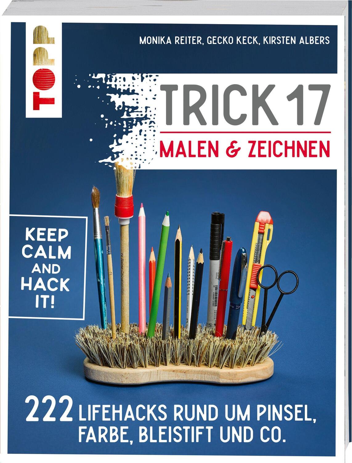 Frech Trick 17 Malen & Zeichnen (Deutsch, 2020, Monika Reiter, Kirsten Albers, Gecko Keck)