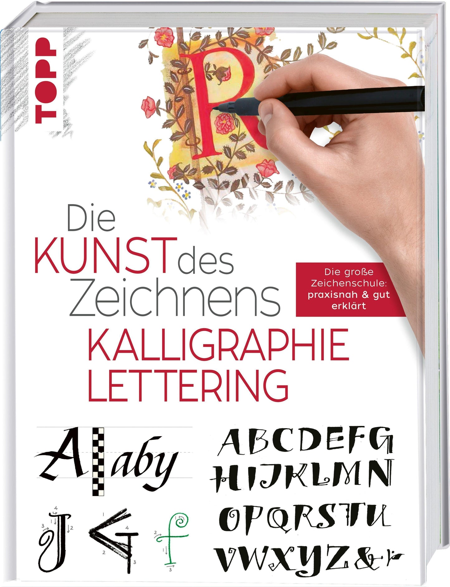 Frech Die Kunst des Zeichnens - Kalligraphie & Lettering (Deutsch, 2021, frechverlag)