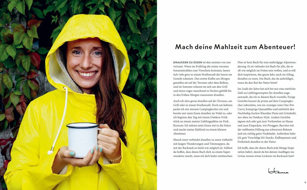 Südwest Nachhaltig Kochen für draußen und unterwegs (Deutsch, 2024, Hanna Olvenmark, Katrin Höller)