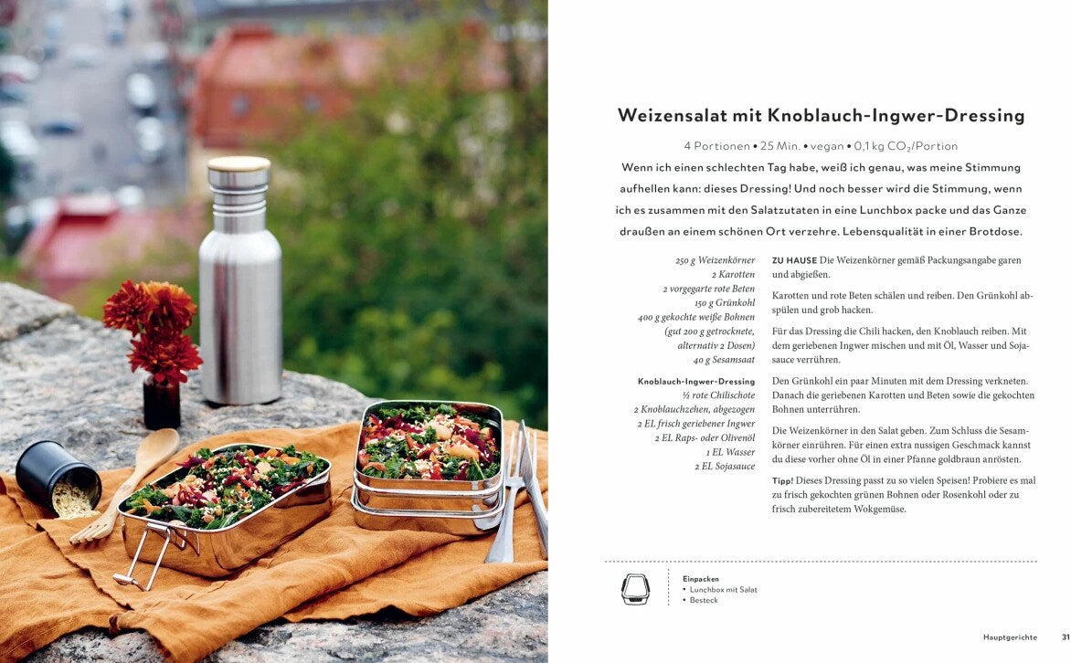 Südwest Nachhaltig Kochen für draußen und unterwegs (Deutsch, 2024, Hanna Olvenmark, Katrin Höller)