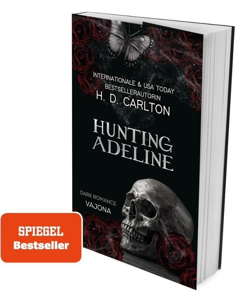 Vajona Hunting Adeline (Deutsch, 2024, H. D. Carlton, Madlen Müller, Lara Späth)