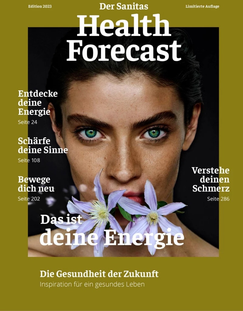 Wörterseh Das ist deine Energie - Die Gesundheit der Zukunft (Deutsch, 2023, Sanitas Health Forecast)