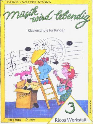 Ricos Werkstatt.Bd.3 (Carol Noona)