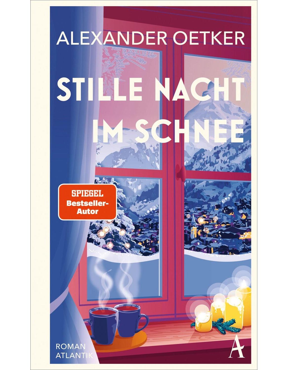 Hoffmann & Campe Stille Nacht im Schnee (Deutsch, 2023, Alexander Oetker)