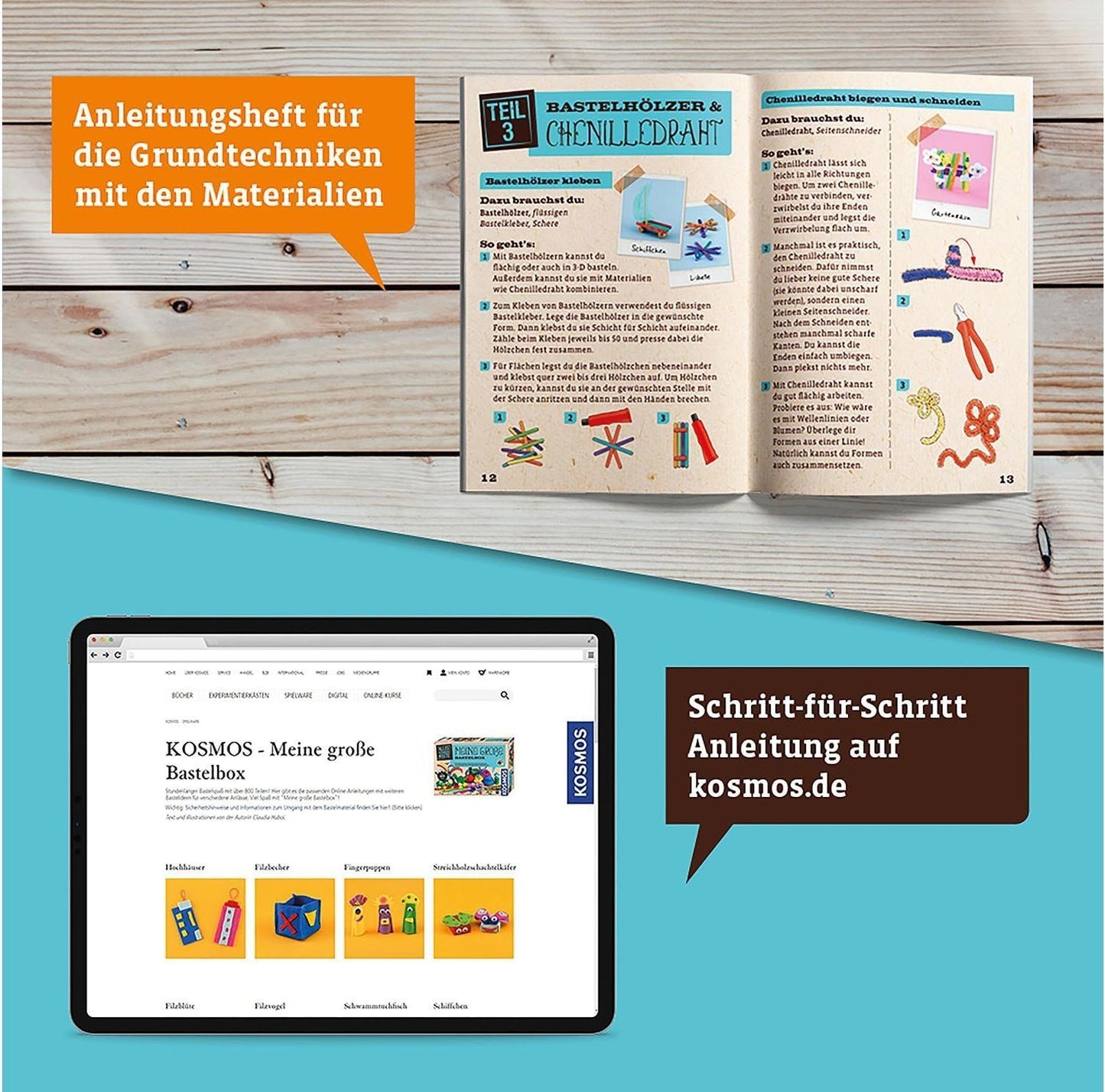 Kosmos Meine grosse Bastelbox
