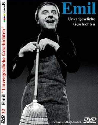 Emil, Unvergessliche Geschichten, 1 DVD (Emil Steinberger)