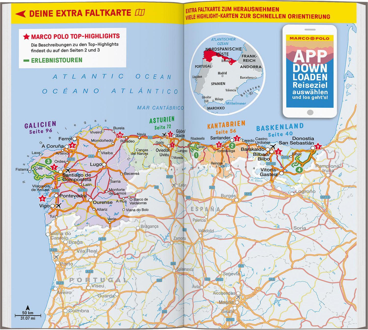 Marco Polo Reiseführer Nordspanische Küste (Deutsch, 2023, Susanne Jaspers, Jone Karres Azurmendi)