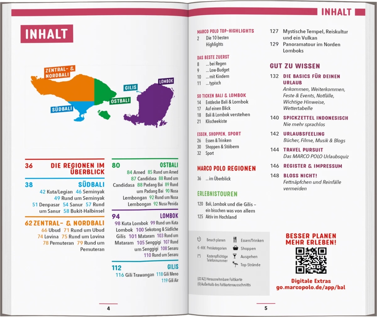 Marco Polo Reiseführer Bali, Lombok, Gilis (Deutsch, 2023, Christina Schott, Moritz Jacobi)