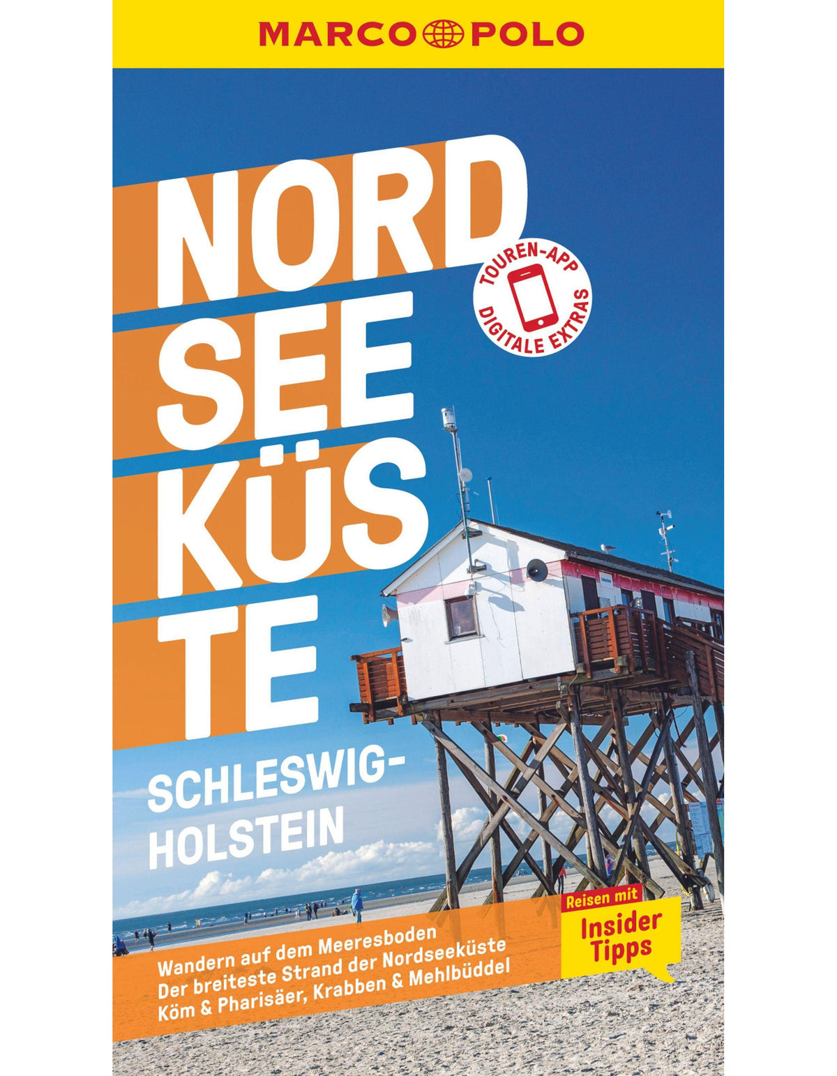 Marco Polo Reiseführer Nordseeküste Schleswig-Holstein (Deutsch, 2024, Andreas Bormann, Arnd M. Schuppius)
