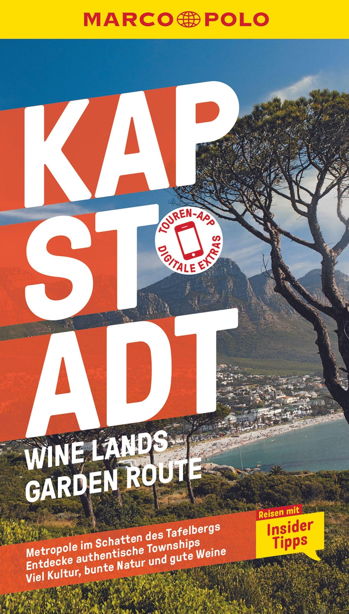 Marco Polo Reiseführer Kapstadt, Wine Lands, Garden Route (Deutsch, 2024, Markus Schönherr, Kai Schächtele, Anja Jeschonneck)