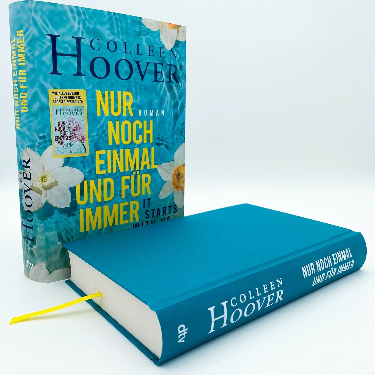 DTV It starts with us - Nur noch einmal und für immer (Deutsch, 2022, Colleen Hoover, Anja Gali?, Katarina Ganslandt)