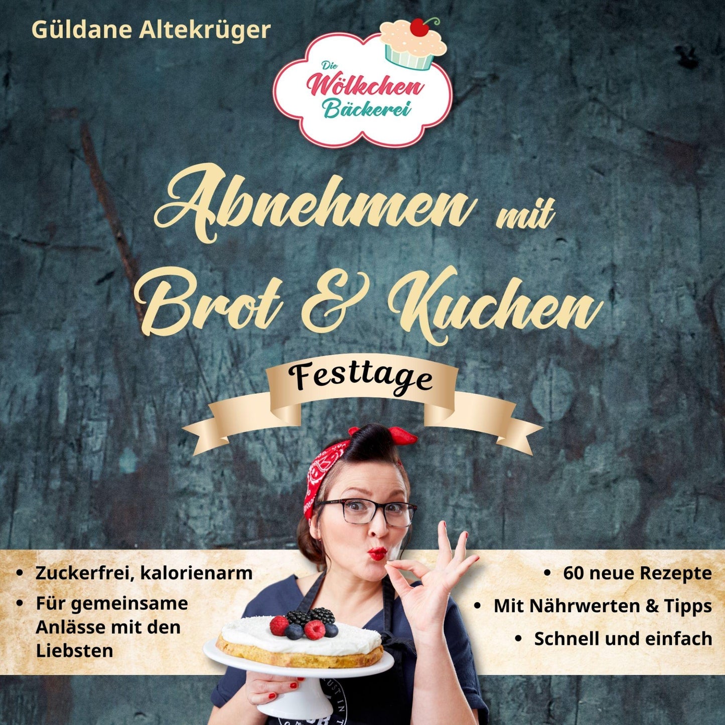 DplusA Die Wölkchenbäckerei: Festtage (Deutsch, 2022, Güldane Altekrüger)