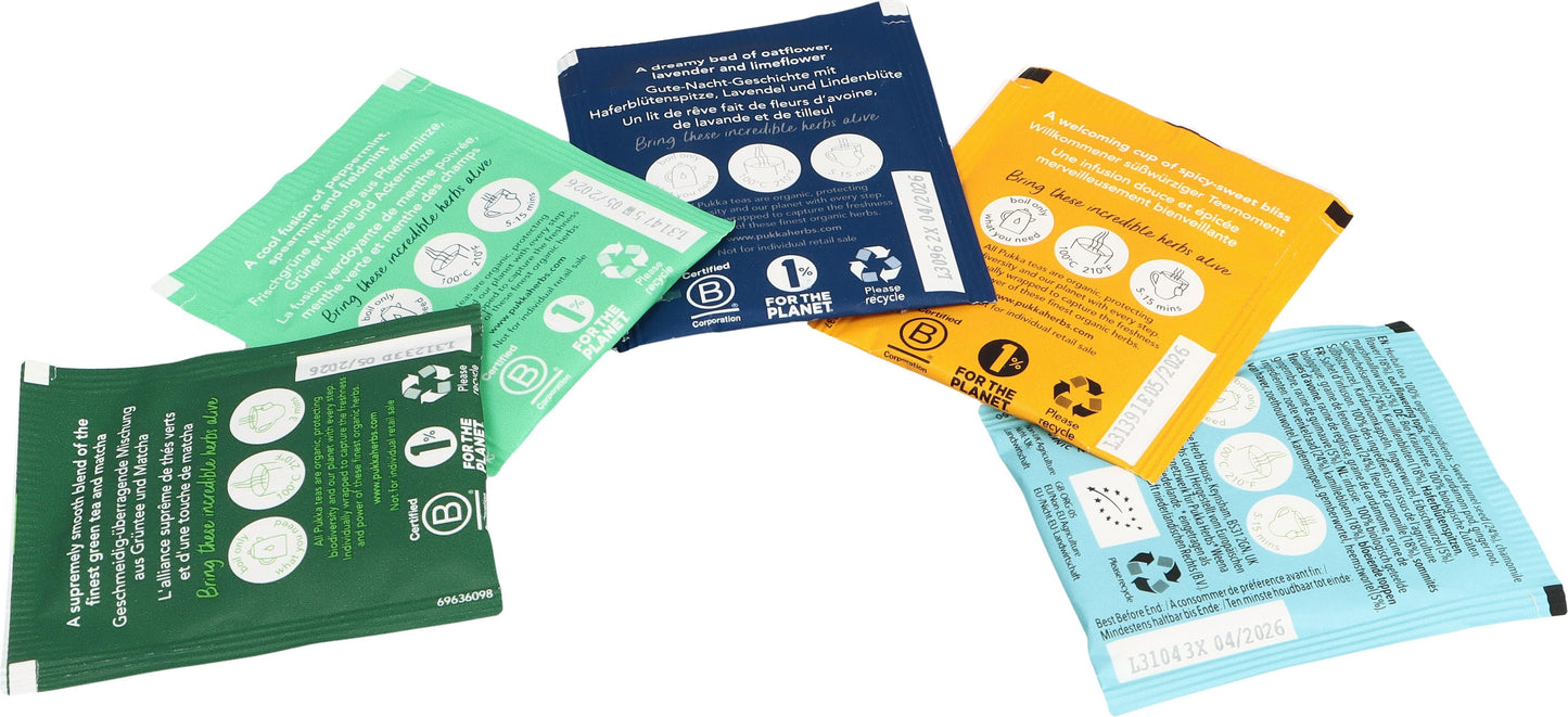 Pukka Lieblingstee Geschenkdose 30 Teebeutel