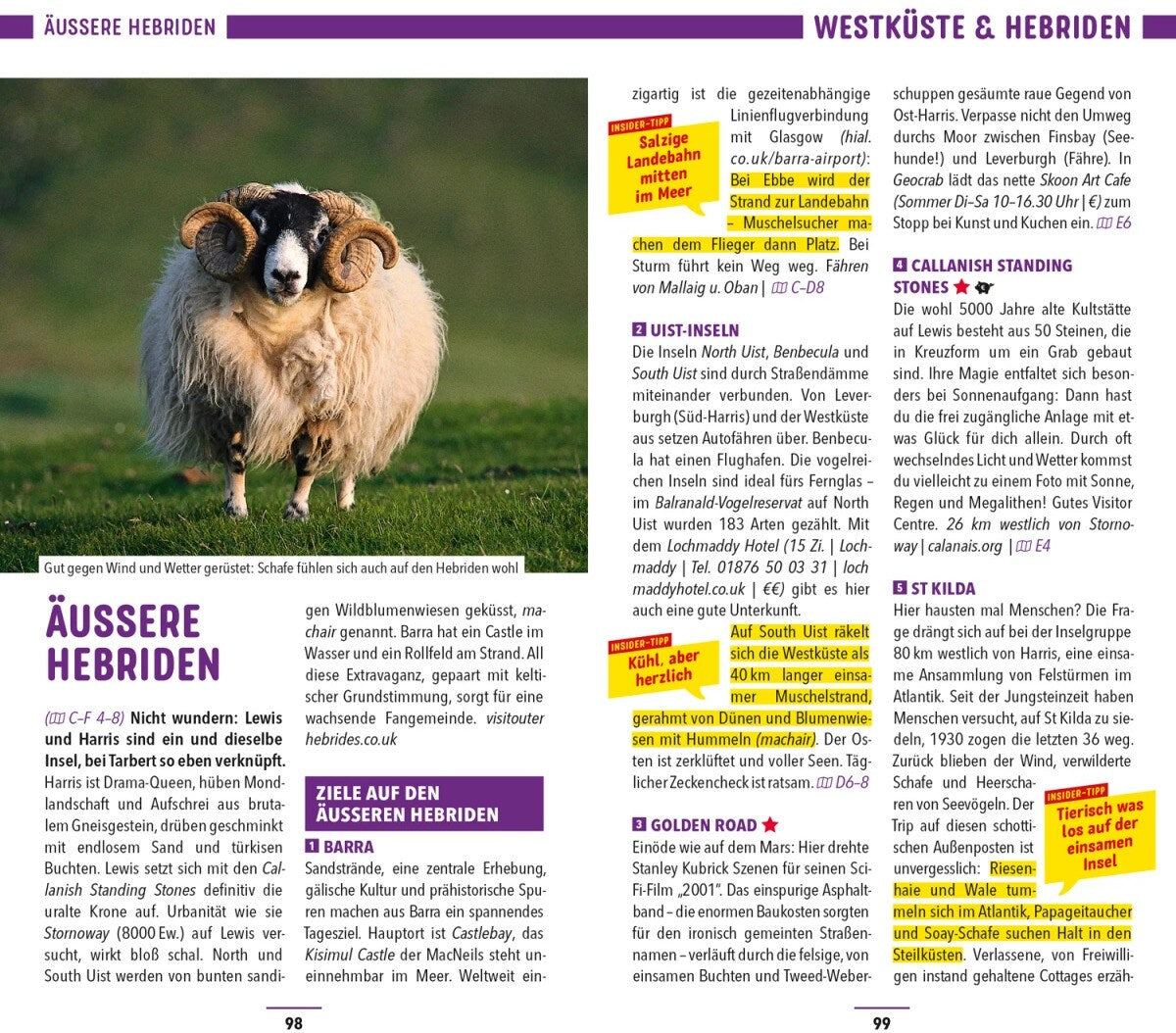 Marco Polo Reiseführer Schottland (Deutsch, 2023, Martin Müller)