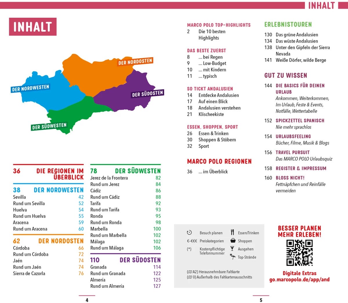 Marco Polo Reiseführer Andalusien (Deutsch, 2023, Lucia Rojas, Martin Dahms)