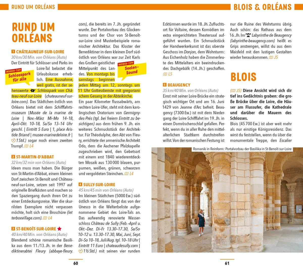 Marco Polo Reiseführer Loire-Tal (Deutsch, 2023, Felicitas Schwarz Grammon, Peter Bausch)